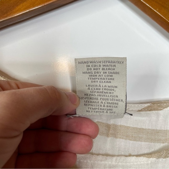 Charlie Paige Cotton Swimsuit Coverup One Size - Picture 4 of 4